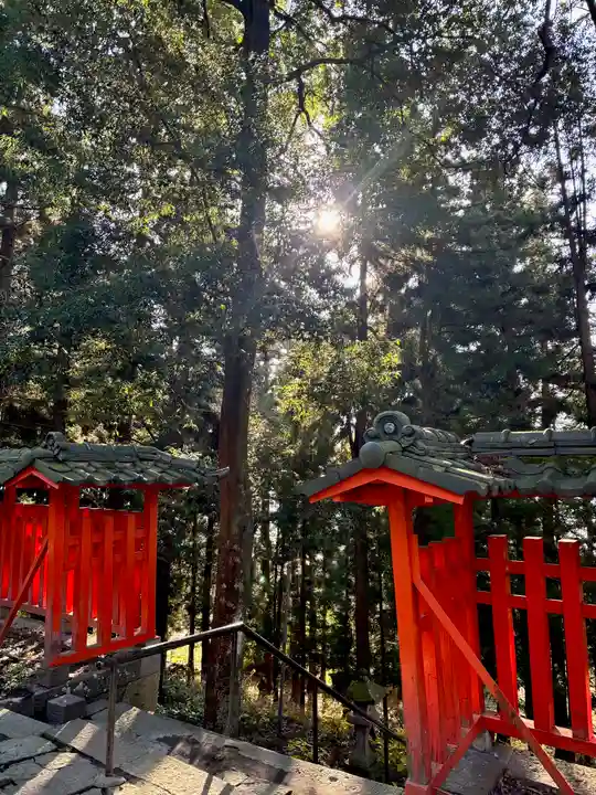 蚊里田八幡宮(長野県)