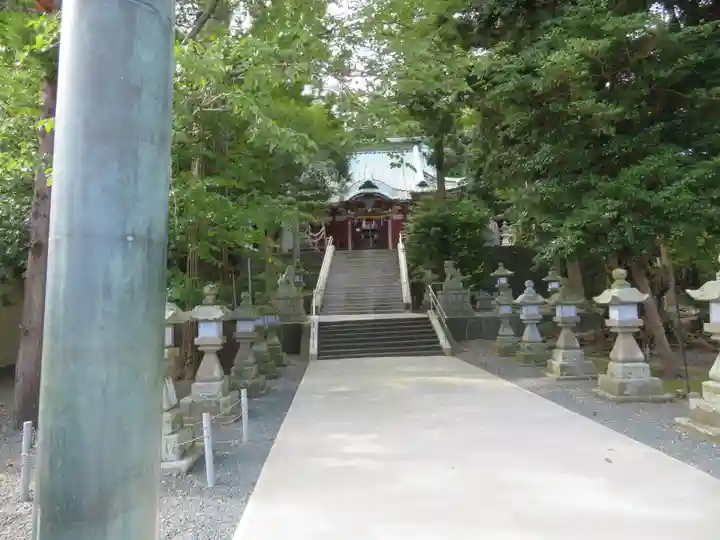 大頭龍神社のその他建物