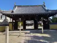 継松寺の山門・神門