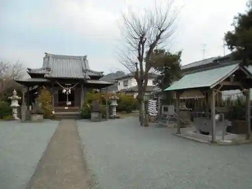 松山神社の建物その他