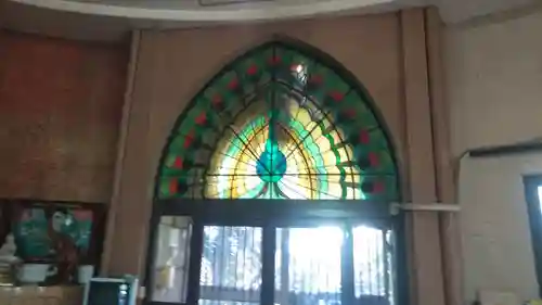 世界平和パゴダの本殿・本堂