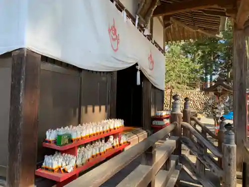 門田稲荷神社の本殿