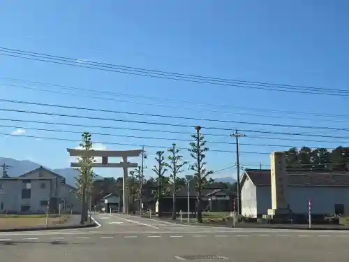 越中一宮 髙瀬神社(富山県)