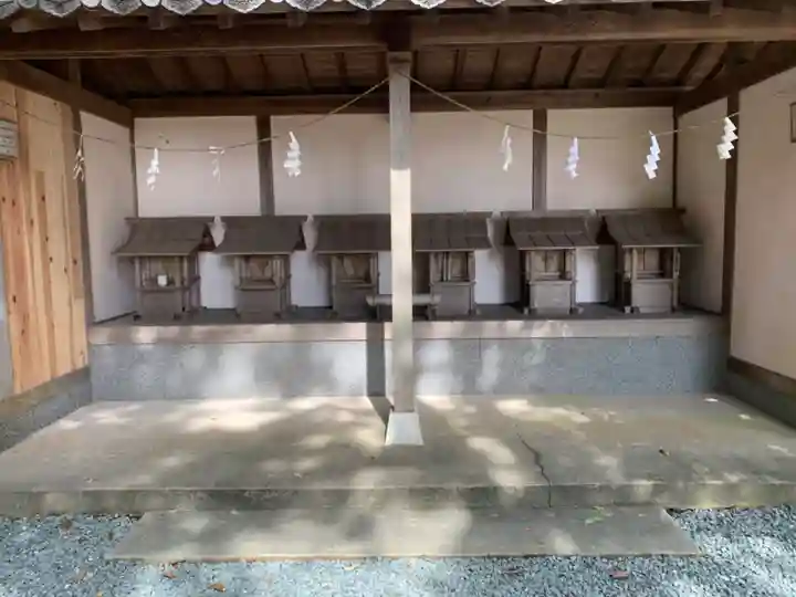 八幡社(徳田八幡社)のその他建物