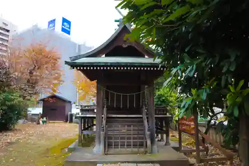 前橋八幡宮の末社・摂社