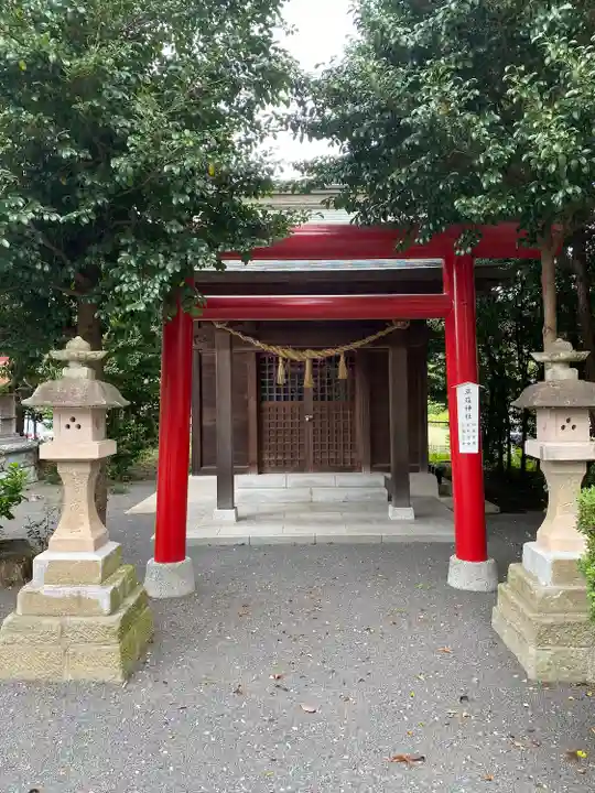 見川稲荷神社(茨城県)