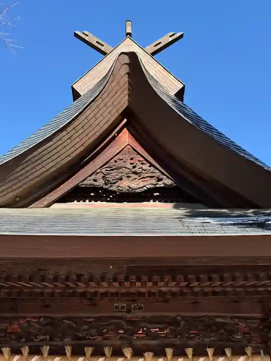 冨士御室浅間神社(山梨県)
