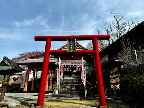 差出磯大嶽山神社 仕事と健康と厄よけの神さま(山梨県)