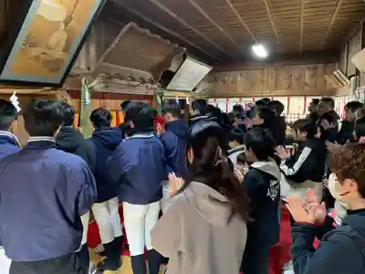 滑川神社 - 仕事と子どもの守り神(福島県)