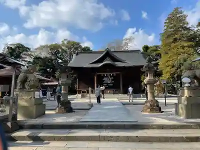 松江神社の本殿・本堂