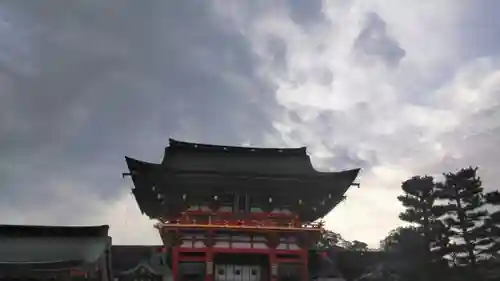 伏見稲荷大社の本殿・本堂