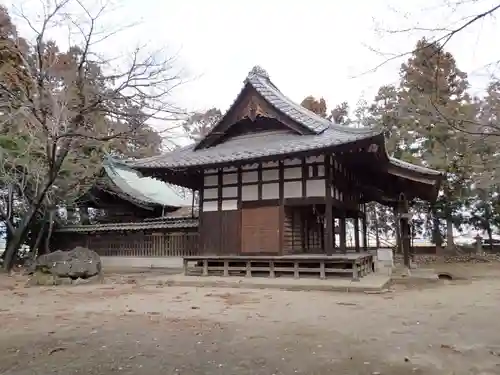 倭文神社の本殿・本堂