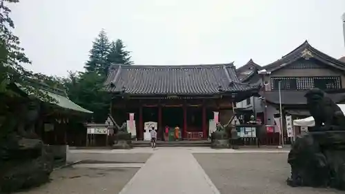 浅草神社の本殿・本堂
