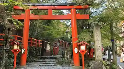 貴船神社(京都府)