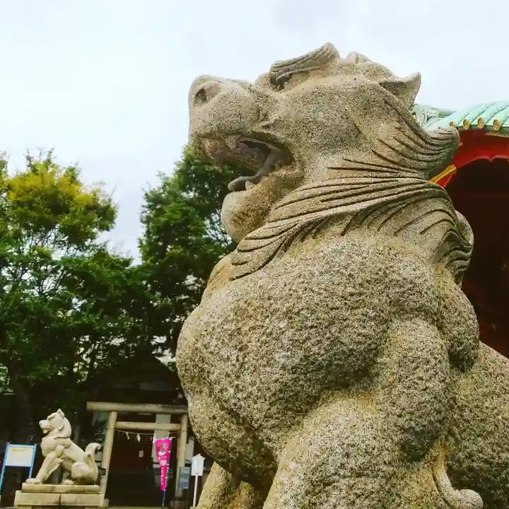 神田神社(神田明神)の狛犬
