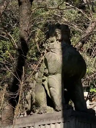 日枝神社の狛犬