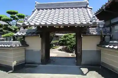 浄信寺の山門