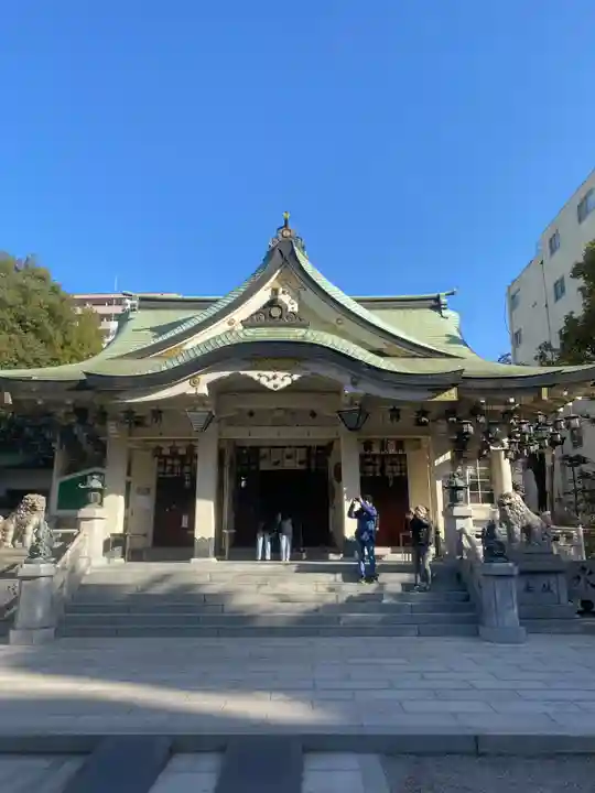 難波八阪神社(大阪府)