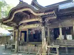 天岩戸神社の本殿