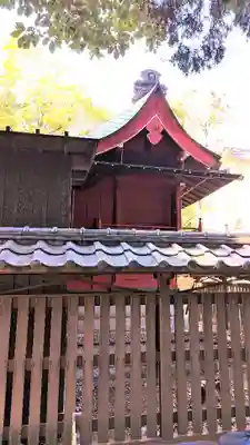 大宮・大原神社の本殿・本堂