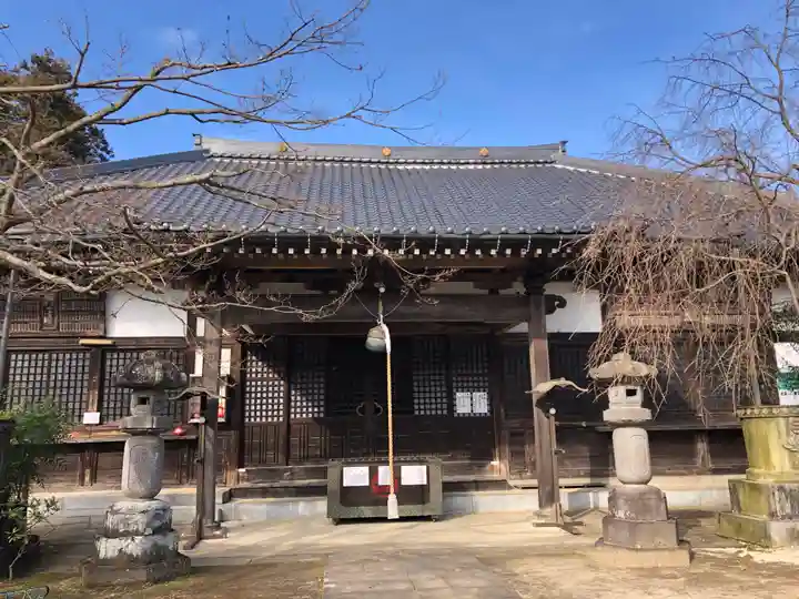 元三大師安楽寺の本殿・本堂