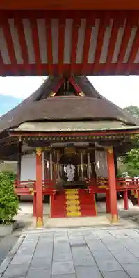 吉田神社の本殿・本堂
