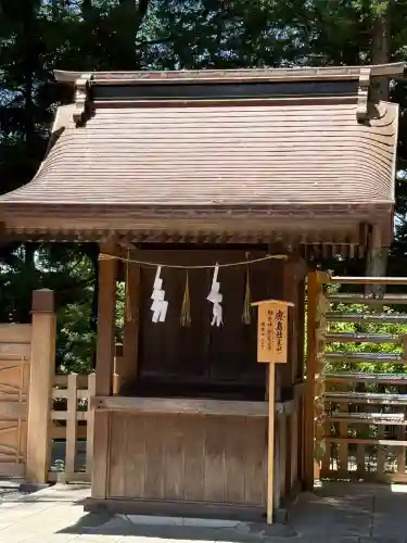 諏訪大社下社秋宮(長野県)