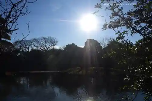 鶴岡八幡宮の景色