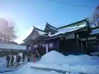 札幌護國神社の本殿・本堂