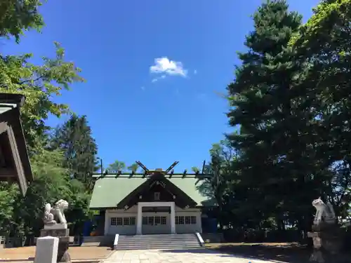 砂川神社の本殿