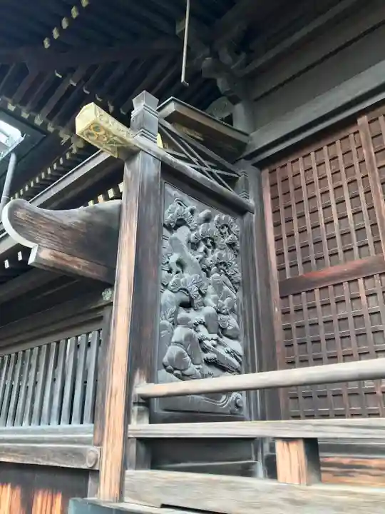 赤羽八幡神社の芸術