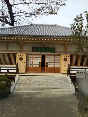 禅定院の本殿・本堂