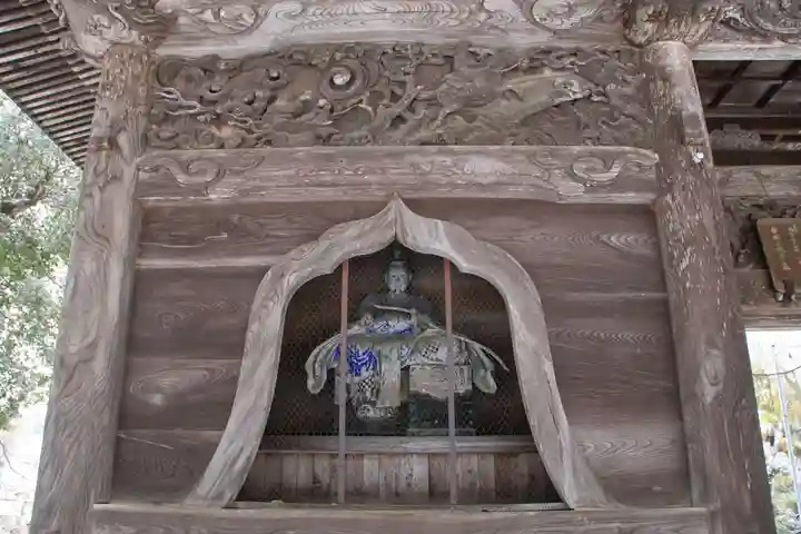 田村大元神社の像