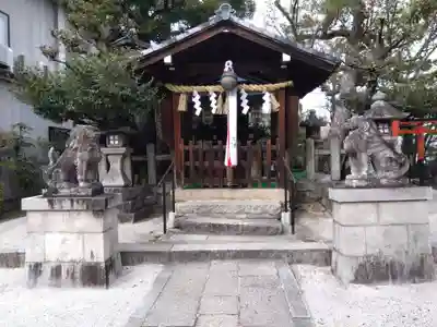 金攫八幡宮(京都府)