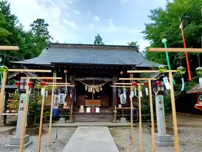滑川神社 - 仕事と子どもの守り神(福島県)