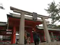 住吉大社の鳥居