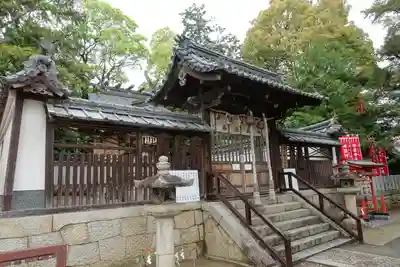 神服神社の本殿・本堂