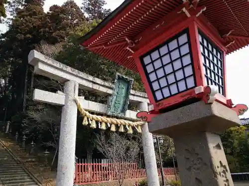 志波彦神社・鹽竈神社の鳥居