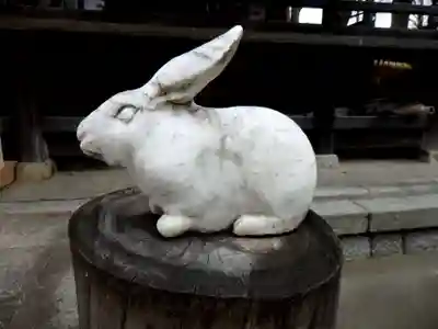 (下館)羽黒神社の像