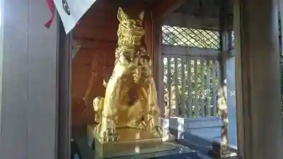 安住神社の狛犬