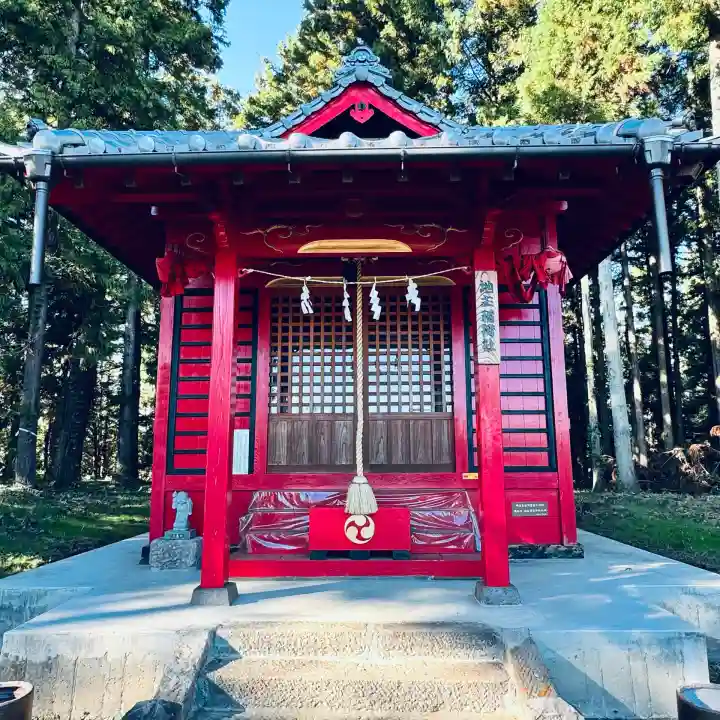上野国一社八幡八幡宮(群馬県)