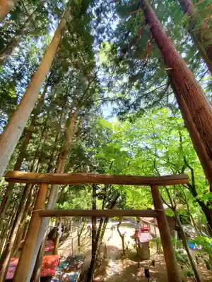 堂山王子神社(福島県)