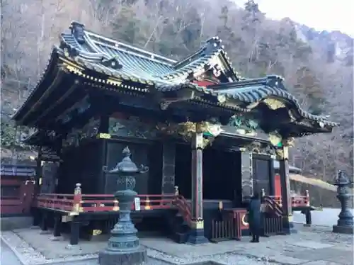 妙義神社の本殿・本堂