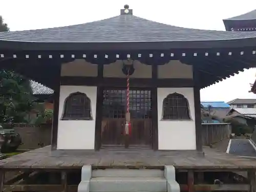 慶龍寺の本殿・本堂