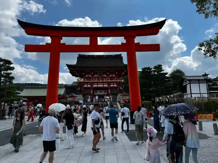 伏見稲荷大社(京都府)