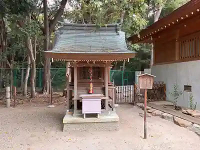 西宮神社の末社・摂社