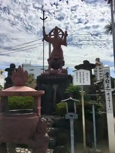 秋葉山圓通寺の仏像