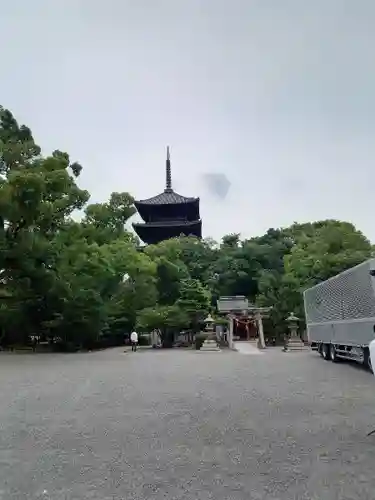 東寺（教王護国寺）のその他建物