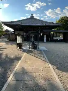 大安寺の本殿・本堂