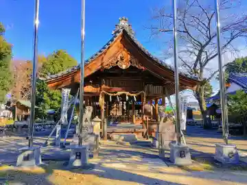 八劔神社の本殿・本堂